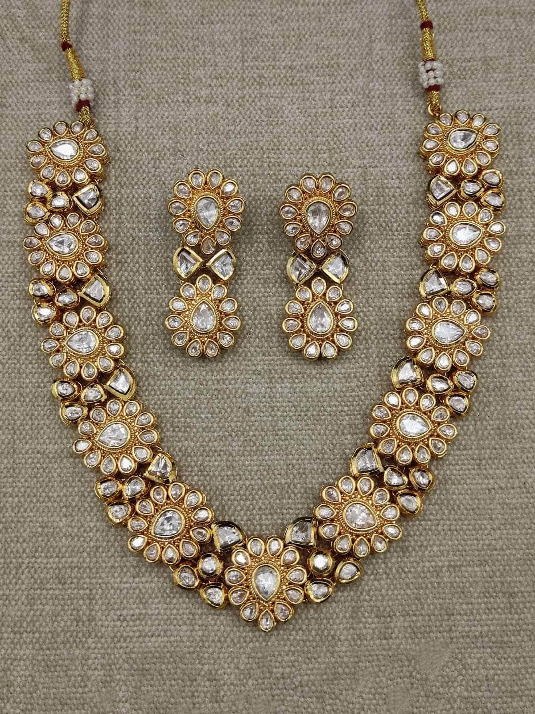 Ishhaara Twilight Treasure Necklace Set