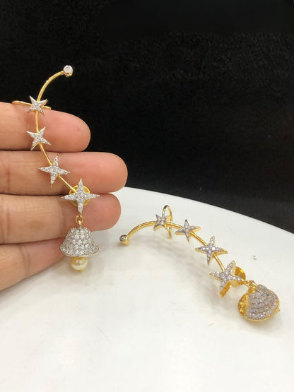 Ishhaara Twinkling Graceful Earcuff Earring