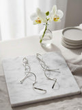 Ishhaara Twisted Drop Earrings