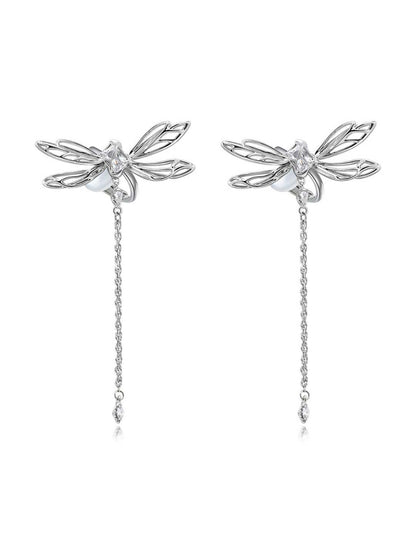 Ishhaara Ultimate Time Dragonfly Ear Cuffs