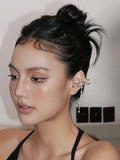 Ishhaara Ultimate Time Dragonfly Ear Cuffs