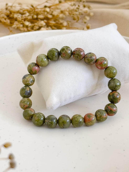 Ishhaara Unakite Bracelet For Inner Peace
