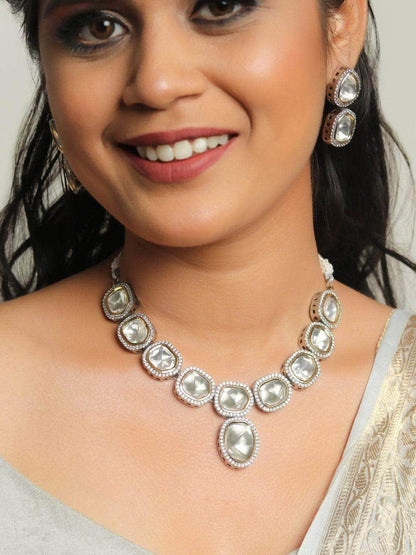 Ishhaara Uncut Kundan Polki Necklace