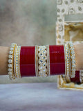 Ishhaara Uncut Polki Kundan Studded Bridal Chooda