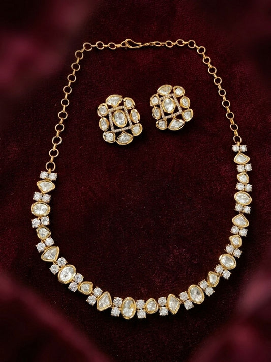 Ishhaara Uncut Polki Necklace