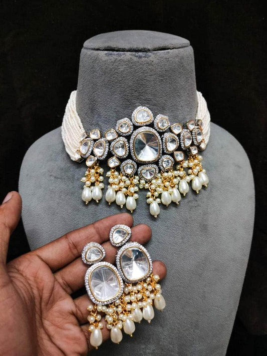 Ishhaara Uncut Polki Set