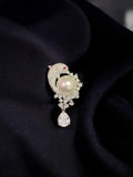 Ishhaara Unique Designer Groom Brooch