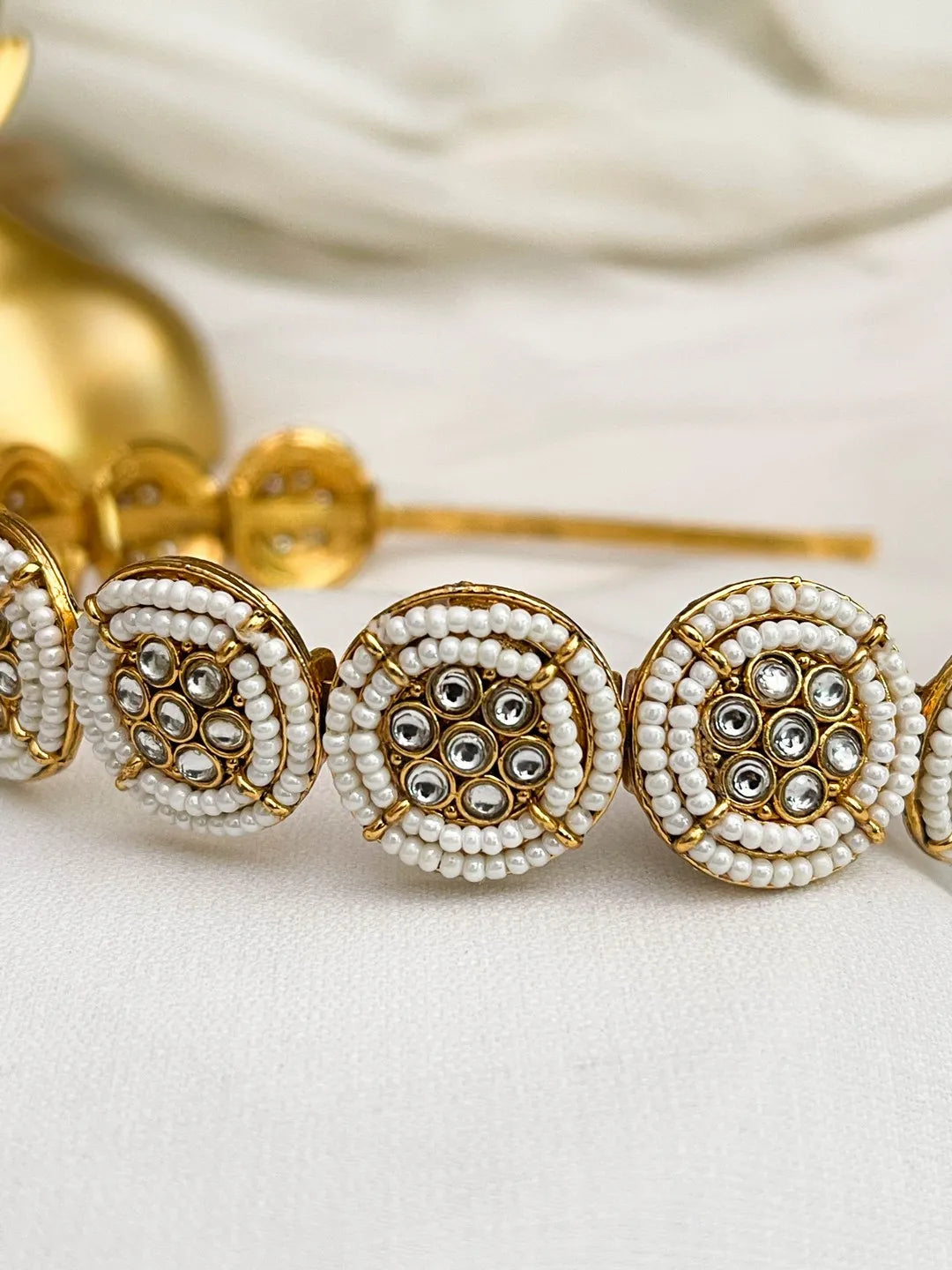 Ishhaara Unique Handcrafted Rajasthani Hairband