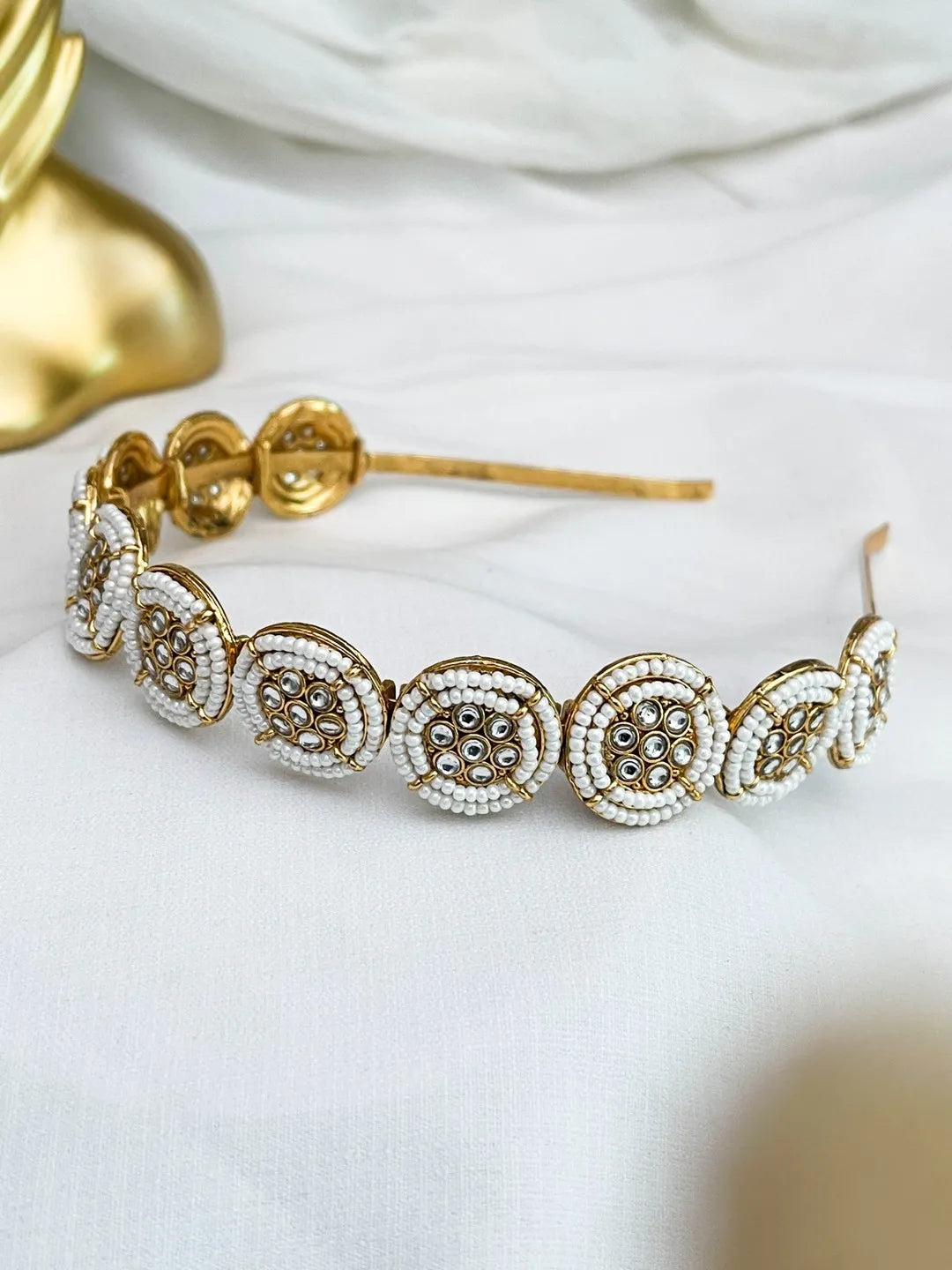 Ishhaara Unique Handcrafted Rajasthani Hairband