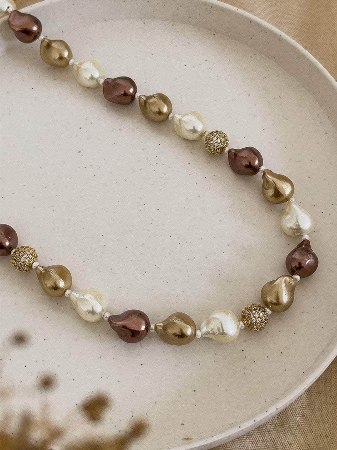 Ishhaara Unique Irregular Freshwater Pearls