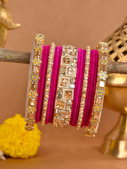 Ishhaara Unique Styled Kundan Studded Bridal Chooda