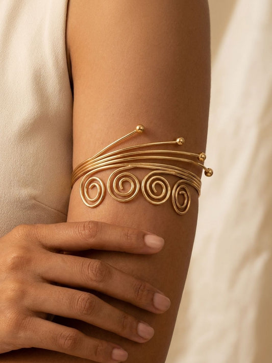 Ishhaara Upper Arm Cuff Bracelet