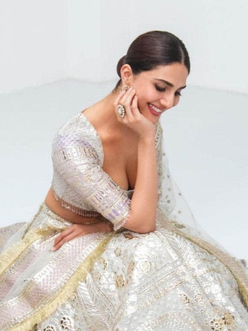 Ishhaara Vaani Kapoor In Kundan Oval Kundan Ring