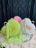 Ishhaara Valentines Special Pearl Clutch Bags