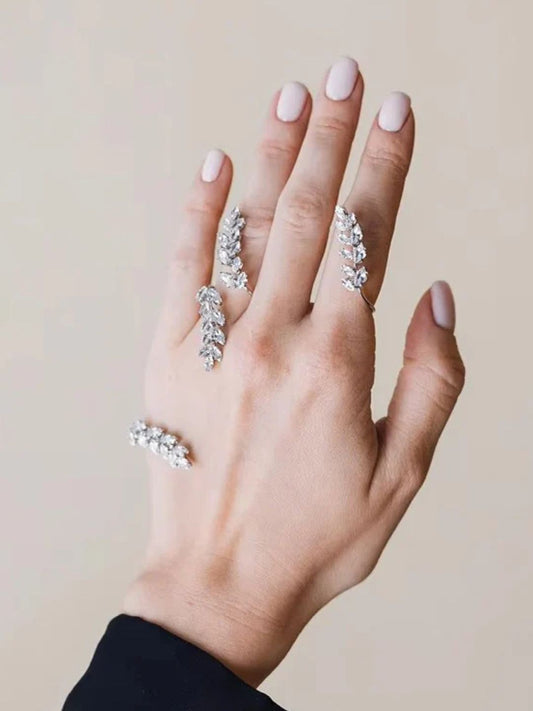 Ishhaara Verdant Sparkle Handcuff