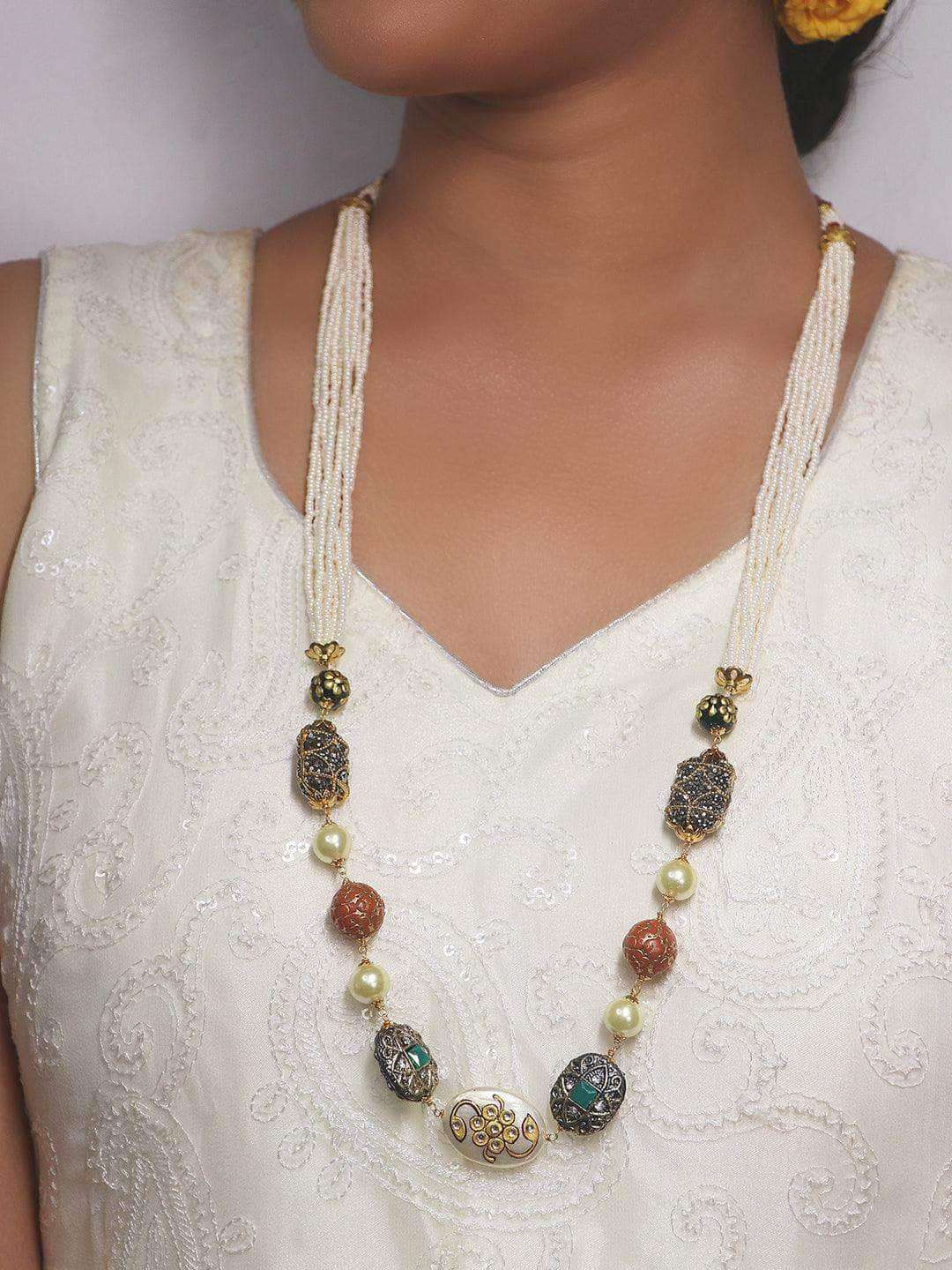 Ishhaara Victorian And Cheed Bead Haar