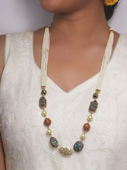 Ishhaara Victorian And Cheed Bead Haar