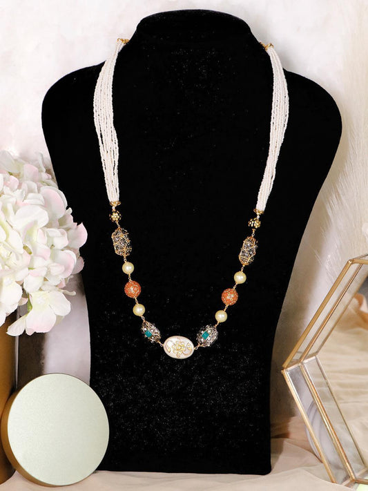 Ishhaara Victorian And Cheed Bead Haar
