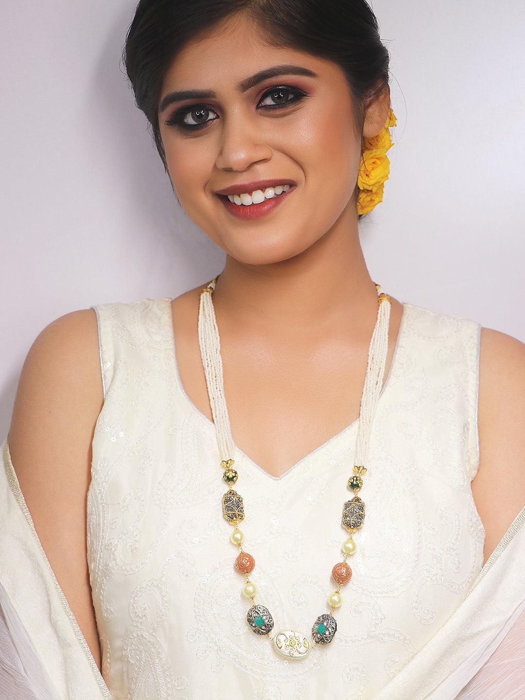 Ishhaara Victorian And Cheed Bead Haar