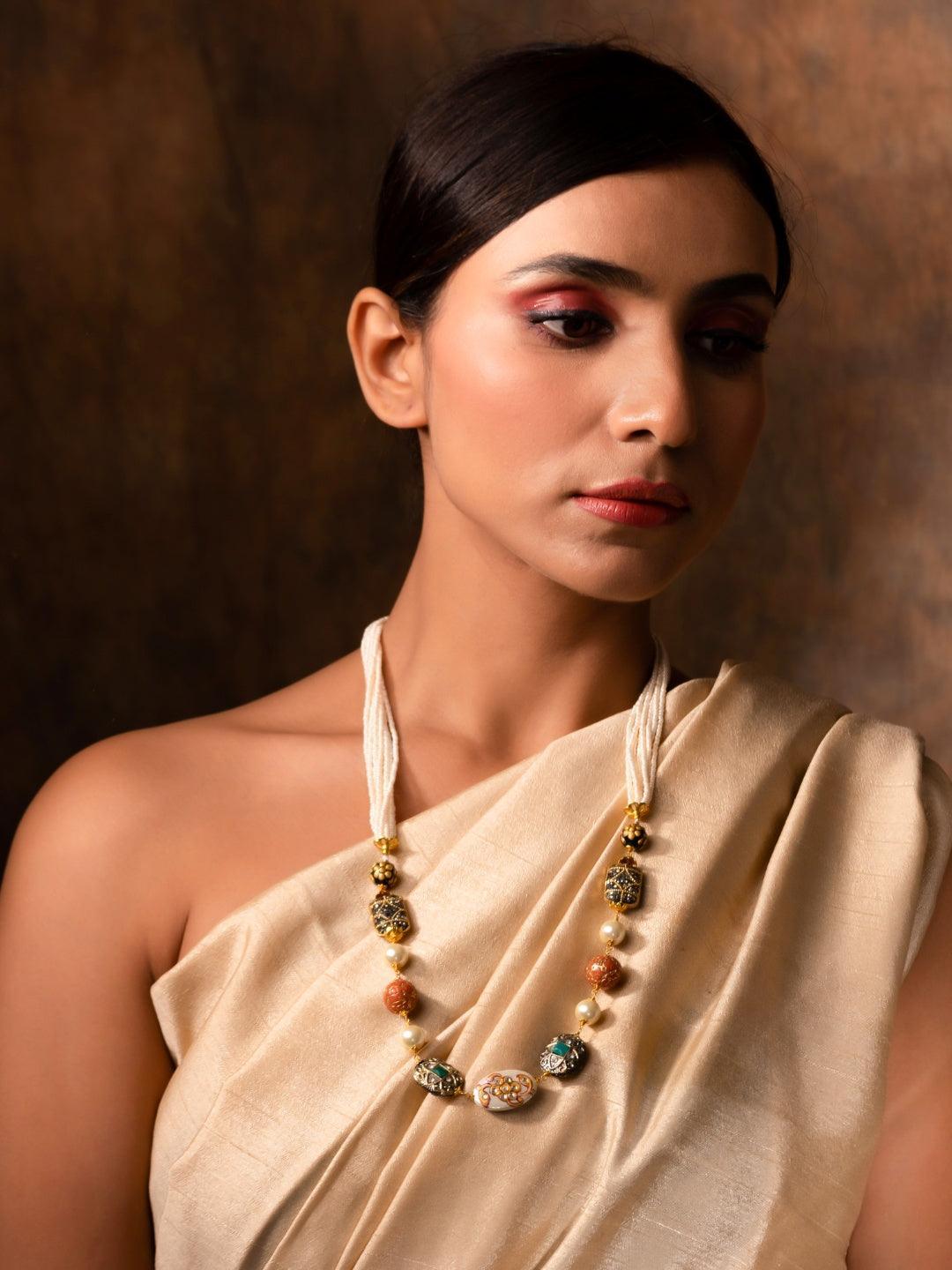 Ishhaara Victorian And Cheed Bead Haar