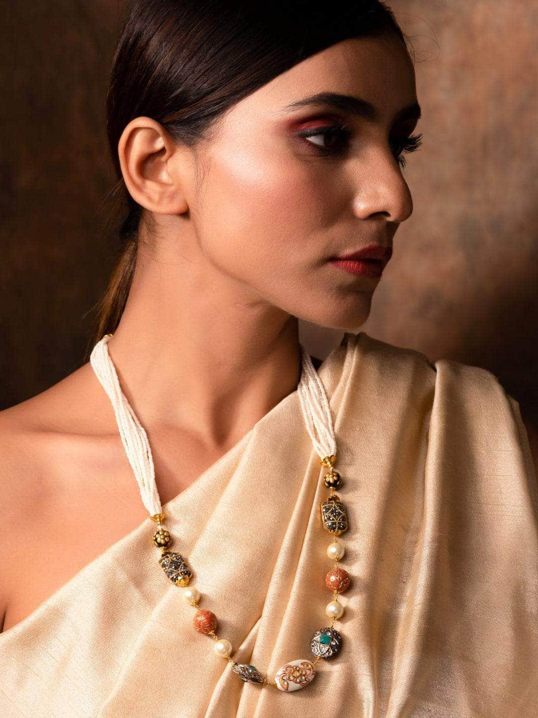 Ishhaara Victorian And Cheed Bead Haar