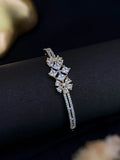 Ishhaara Victorian Cubic Zirconia Bracelet