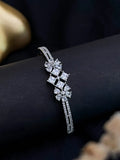 Ishhaara Victorian Cubic Zirconia Bracelet