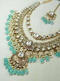 Ishhaara Victorian Pearl Necklace With Studs