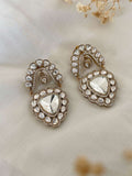 Ishhaara Victorian Polki Earrings