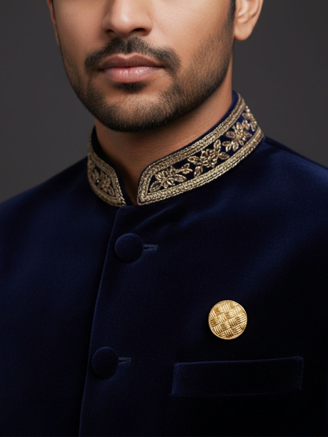 Ishhaara Vintage Celine Golden Brooch