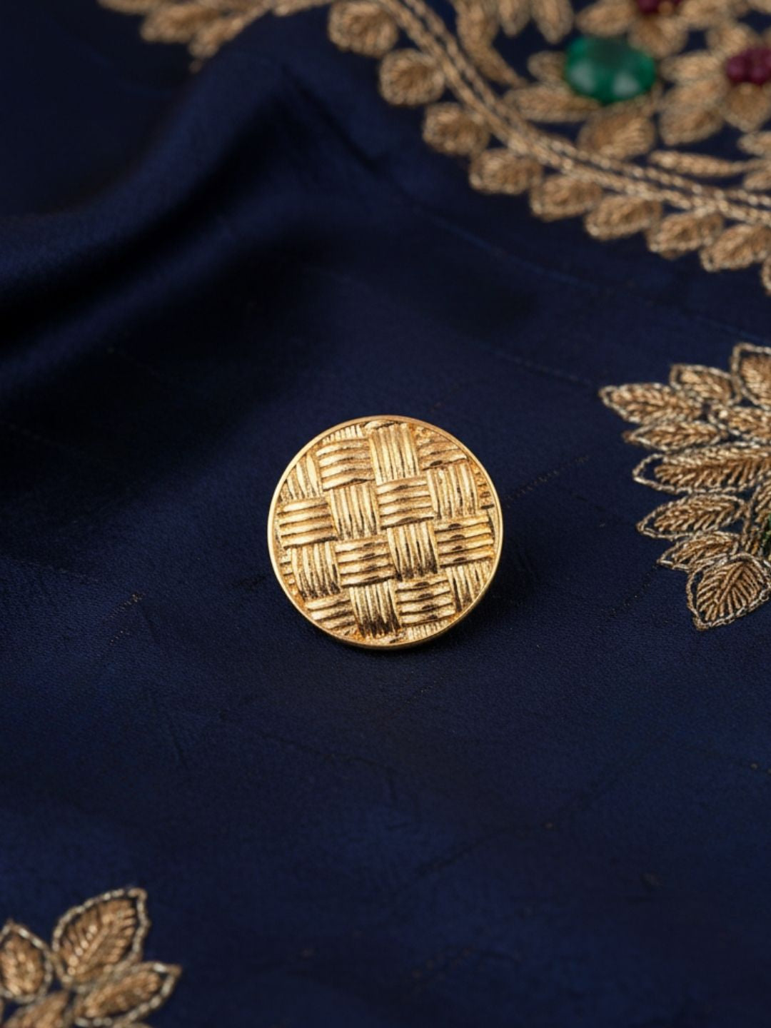 Ishhaara Vintage Celine Golden Brooch