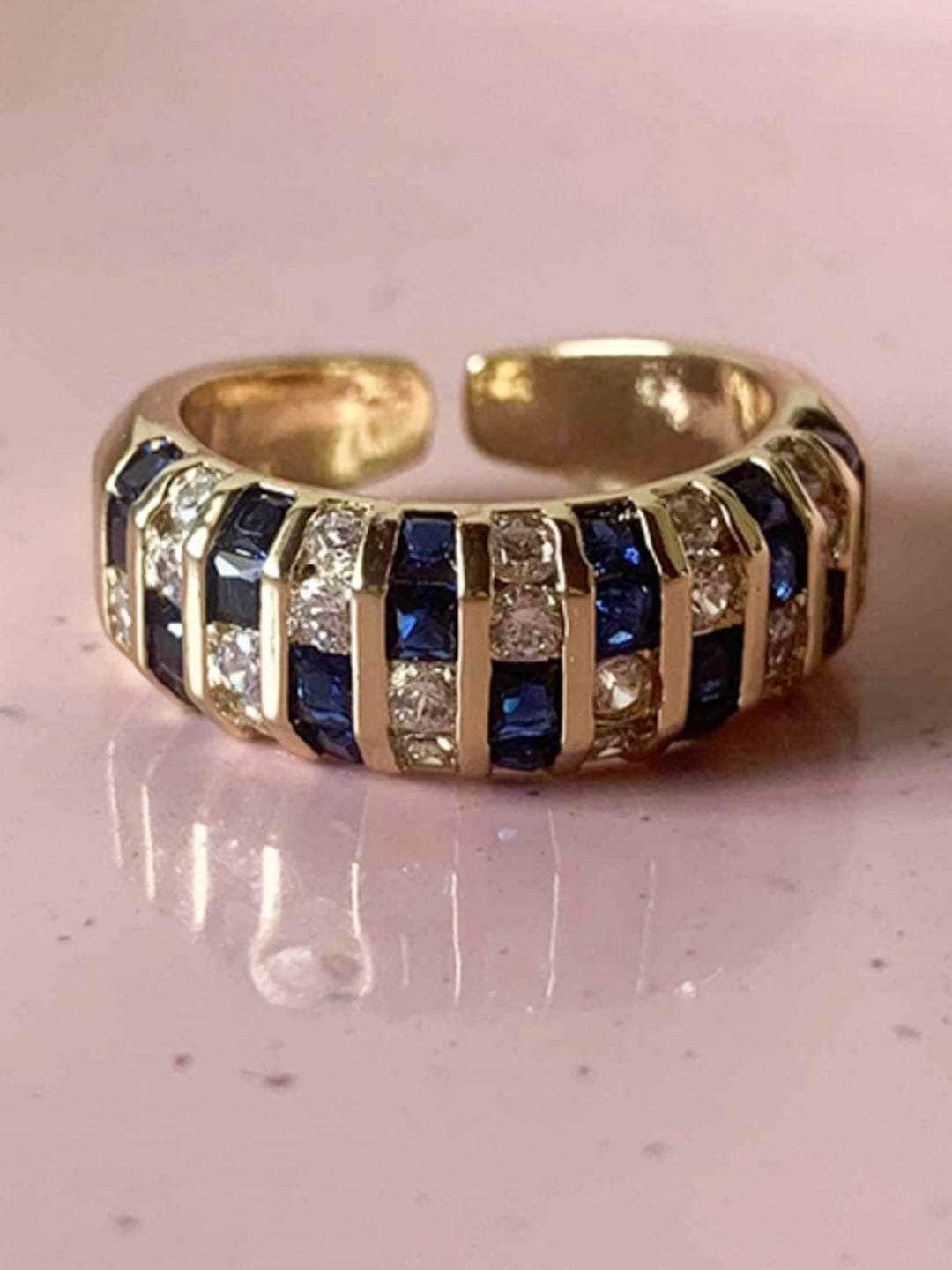 Ishhaara Vintage Eternity Band Ring