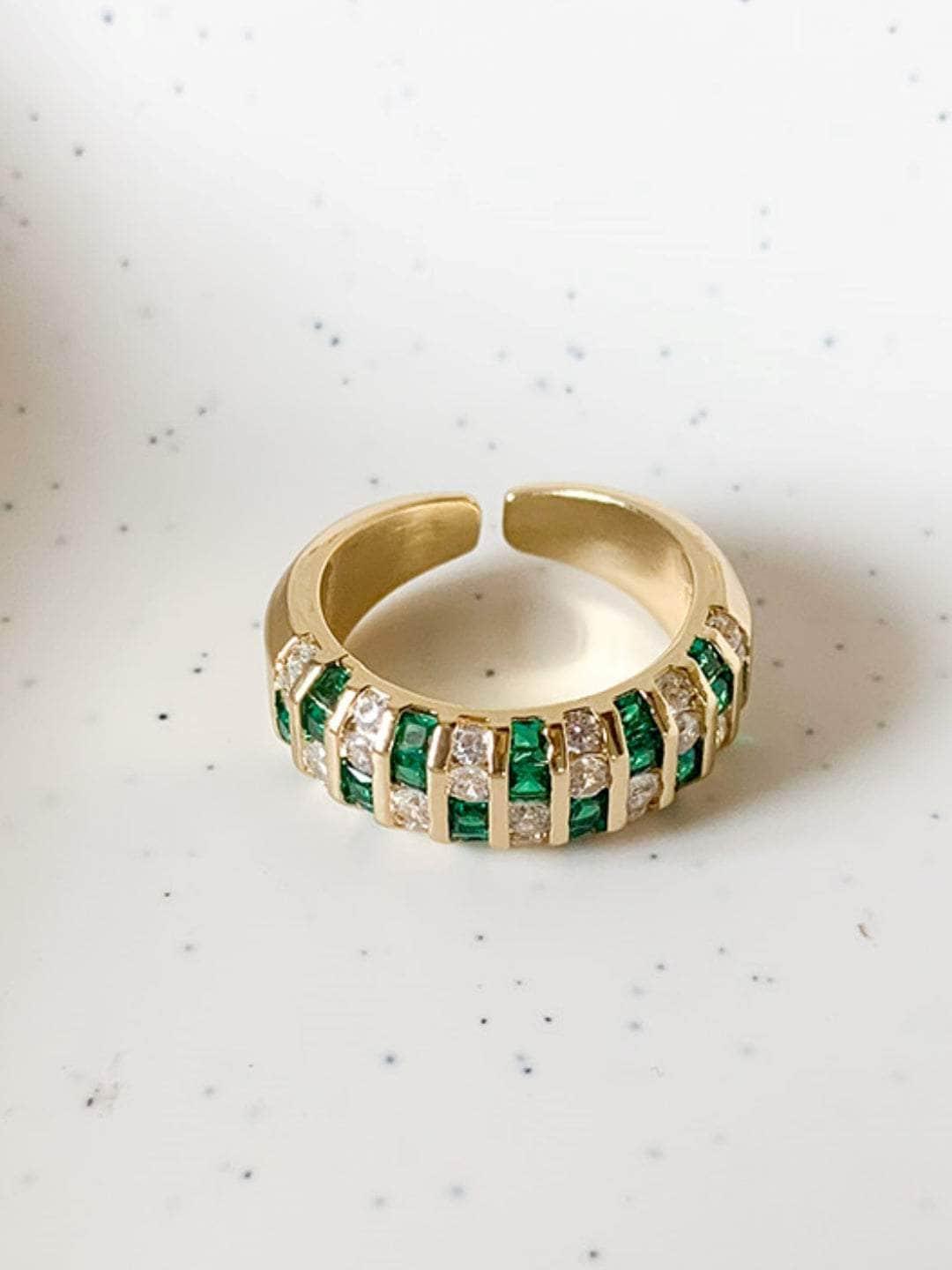 Ishhaara Vintage Eternity Band Ring