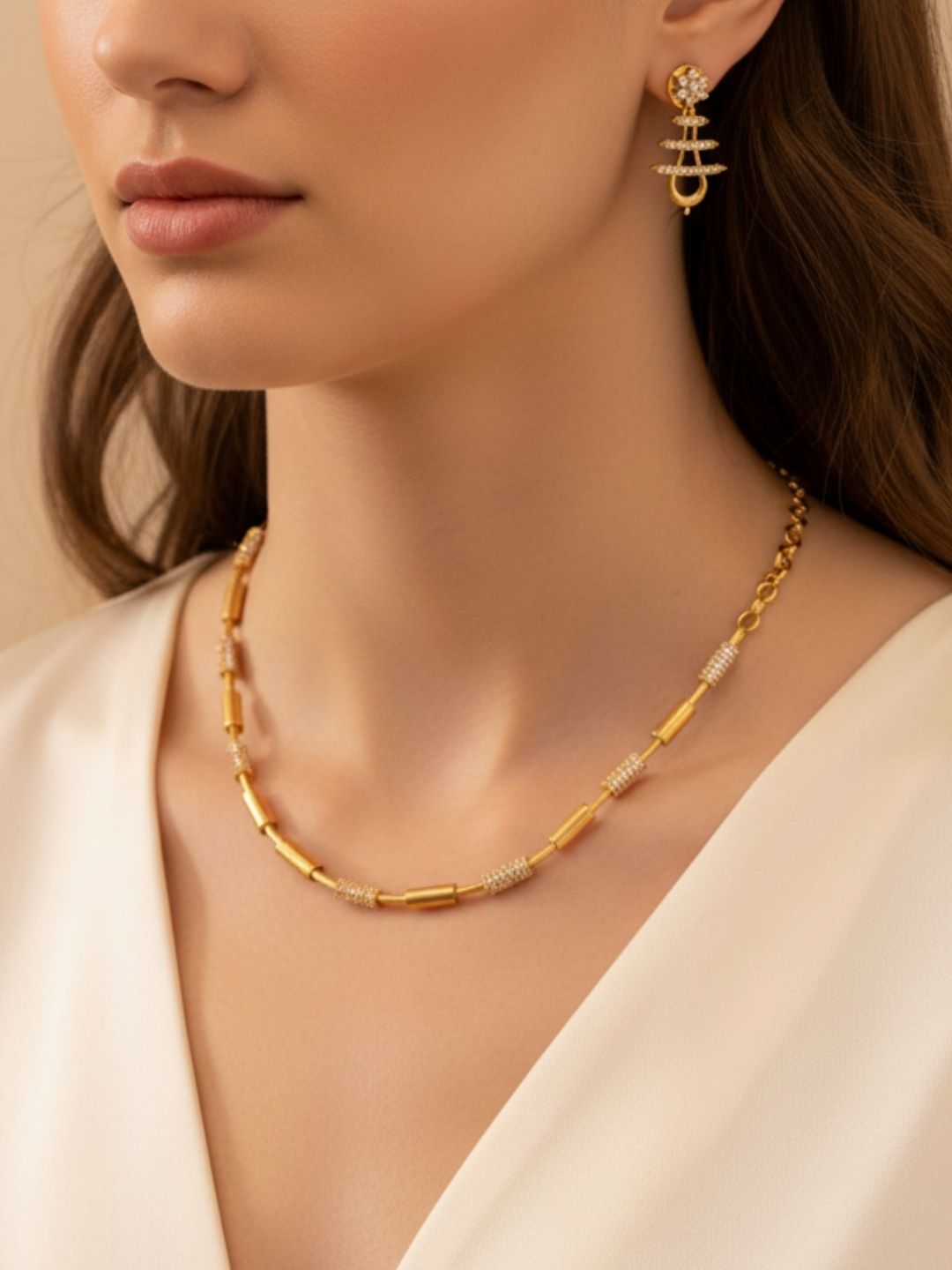 Ishhaara Vintage Glamour Necklace