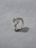 Ishhaara Vintage Gothic Question Mark Rings