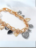 Ishhaara Vintage Heart Necklace