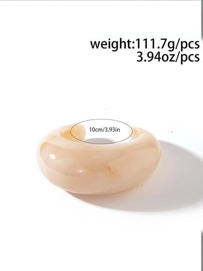 Ishhaara Vintage Peach Clamper Bracelet
