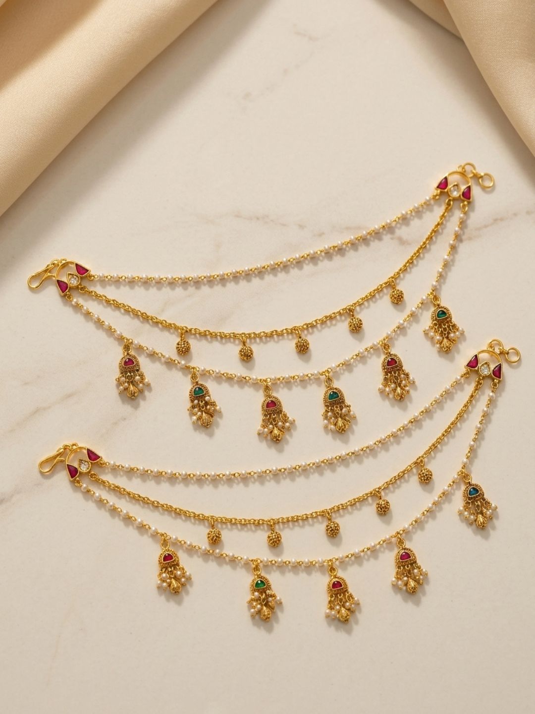 Ishhaara Vintage Royal Earchain