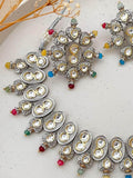 Ishhaara Vintage Sparkle Necklace