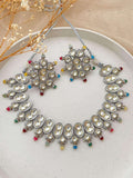 Ishhaara Vintage Sparkle Necklace