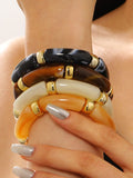 Ishhaara Viral Gold And Resin Bracelet