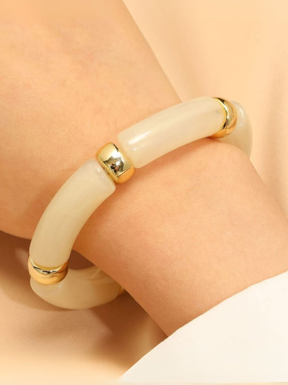 Ishhaara Viral Gold And Resin Bracelet