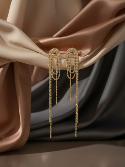 Ishhaara Vroom Chain Earring