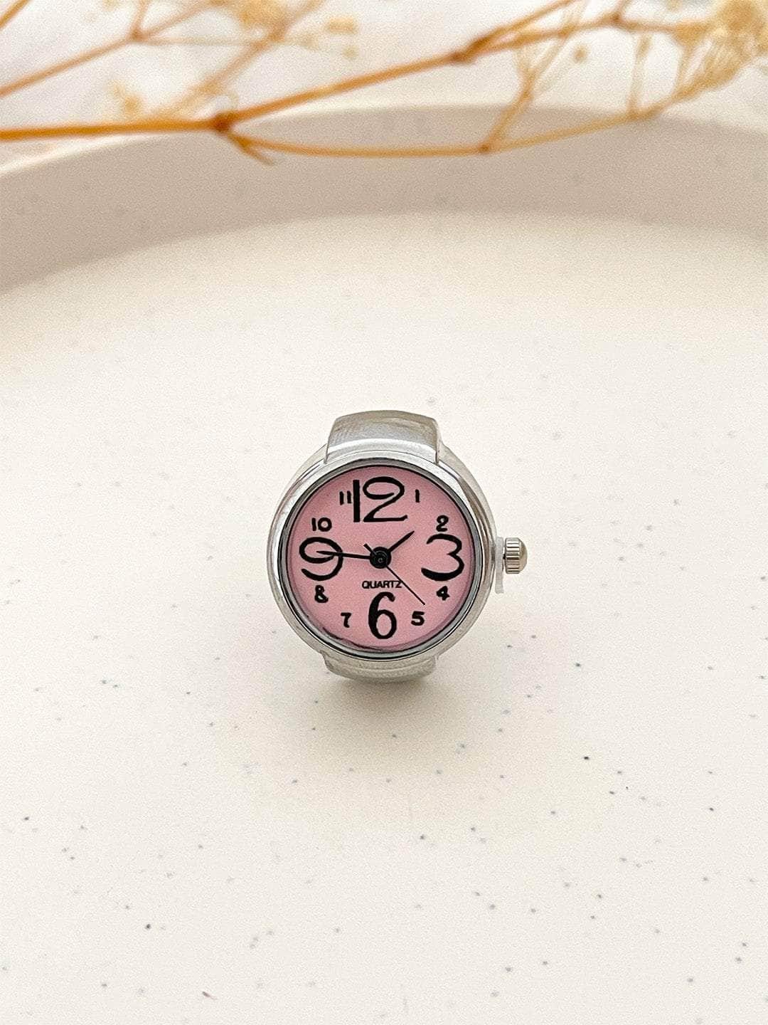 Ishhaara Watch Ring