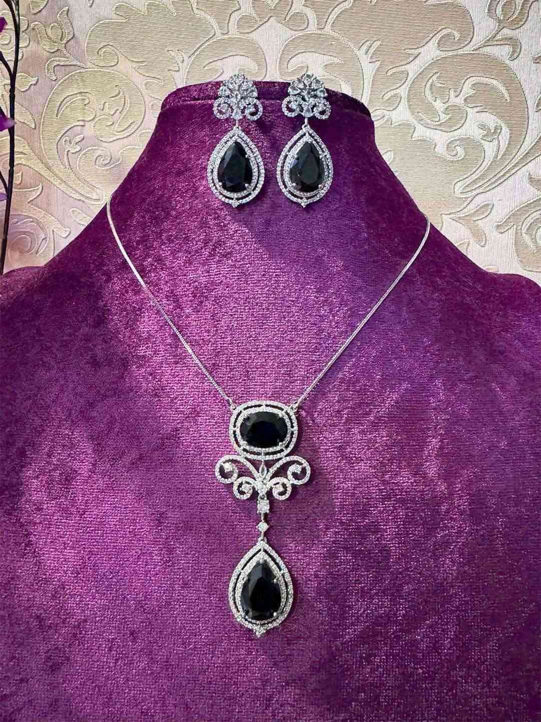 Ishhaara Water Charm Drop Necklace