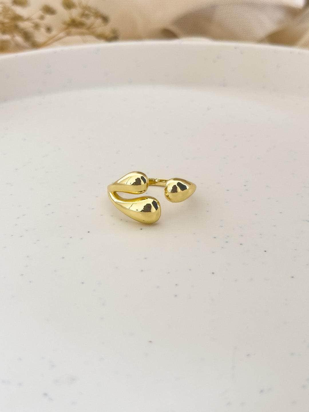 Ishhaara Waterdrop Fragrance Ring