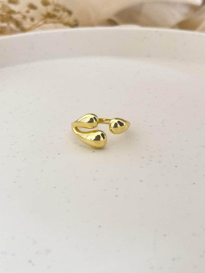 Ishhaara Waterdrop Fragrance Ring