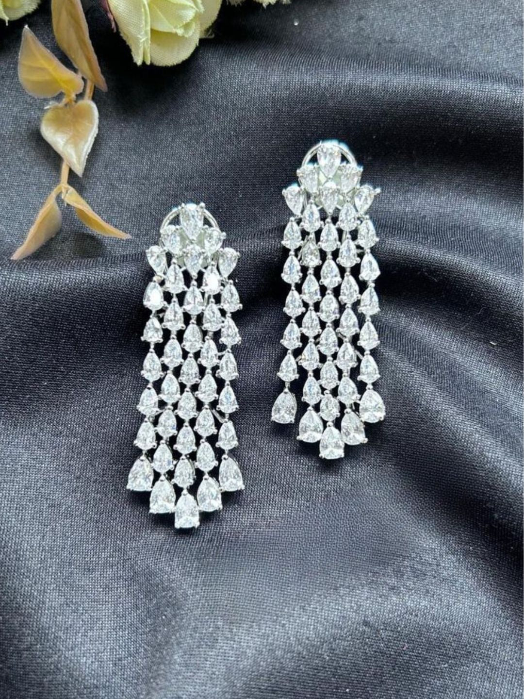 Ishhaara Waterfall Earrings