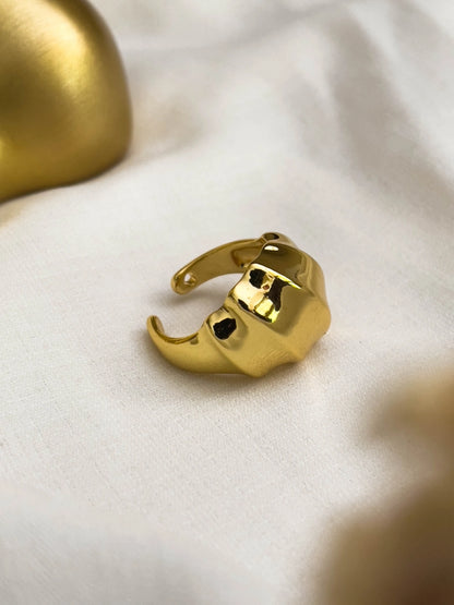 Ishhaara Wave Round Rings