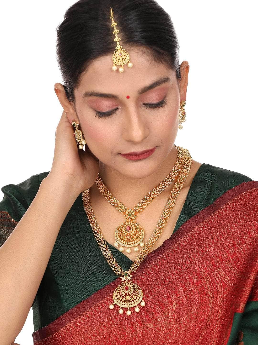Ishhaara Wedding Party Necklace Set